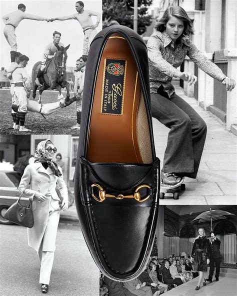 gucci encore horse bit loafer.